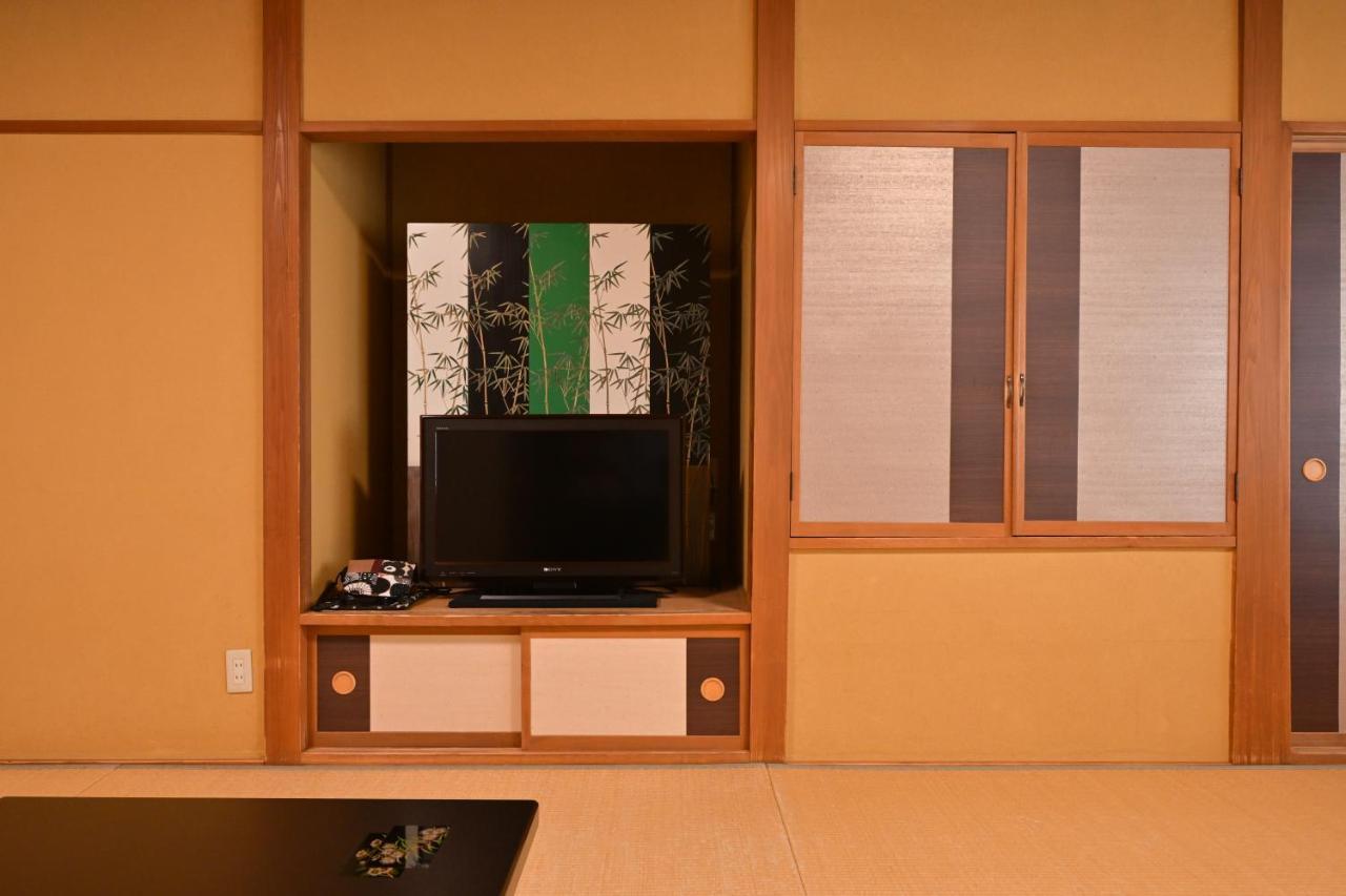 Akari No Yado Okabe Hotel Shibukawa Bagian luar foto