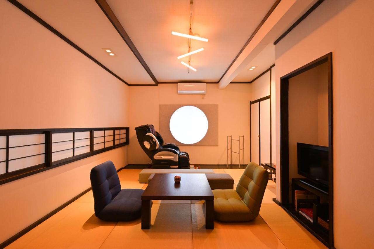 Akari No Yado Okabe Hotel Shibukawa Bagian luar foto