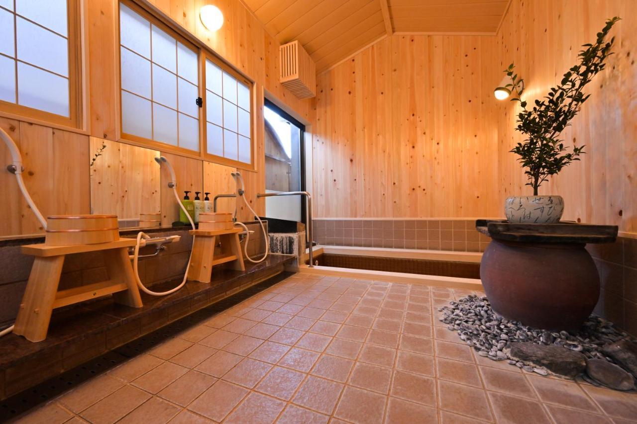 Akari No Yado Okabe Hotel Shibukawa Bagian luar foto