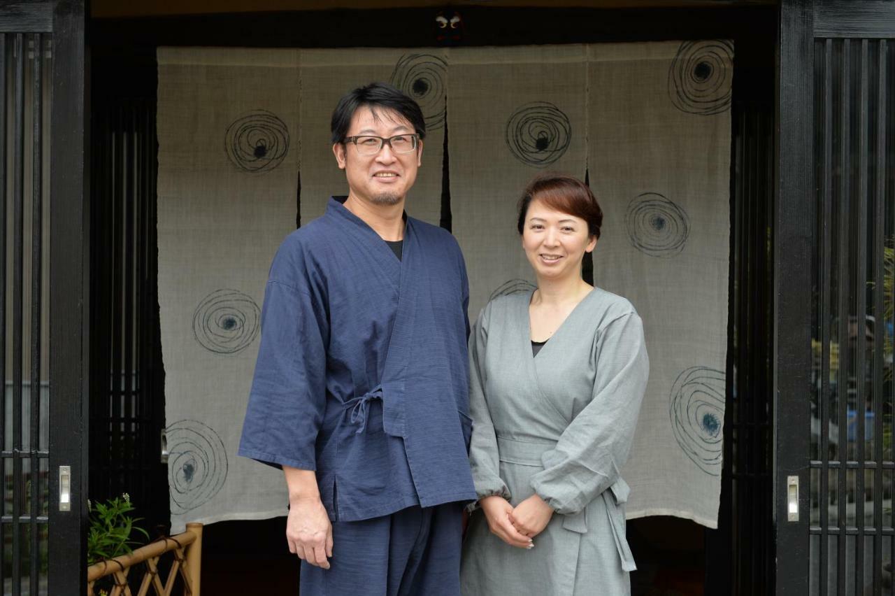 Akari No Yado Okabe Hotel Shibukawa Bagian luar foto